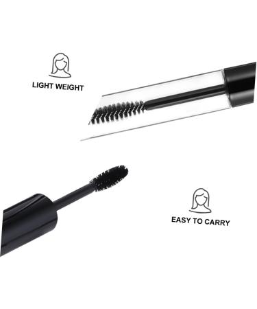 Ipetboom 16 Pcs Clear Eyelash Mascara Clear Mascara for Eyelashes Empty Bottles Filling Growth Fluid Assorted Colorx2pcs 10.6x1.7cmx2pcs - Buy Online on GoSupps.com