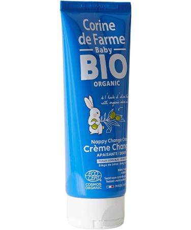 Corine de Farme | EcoPack of 12 x Soothing Change Cream - Certified Organic - Buy Online on GoSupps.com