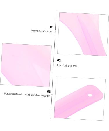 VALICLUD Masque De Coiffure Transparent Pour Visage Et Yeux 4 Pi ces Taille Unique Protection Coloration Cheveux Usage Salon Et Maison Mat riaux Solide - Buy Online on GoSupps.com