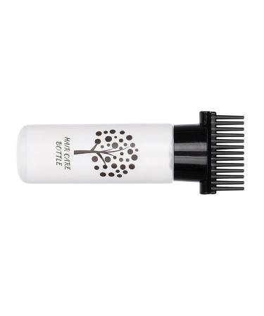 Roots Comb Bottle 180ml - Hair Dye Brush for Precise Coloring & Hair Roots Touch-Up | Black - Buy Online on GoSupps.com