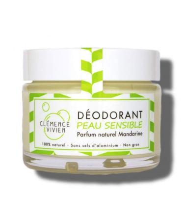 Clémence & Vivien Mandarin Cream Deodorant 50 g