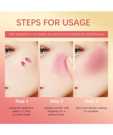 Matte Liquid Blush #05 - Lightweight Velvet Formula Long-Lasting & Easy to Blend - Natural Looking Cheek Color (1 Piece) - Buy Online on GoSupps.com