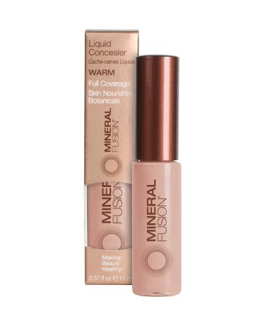 Mineral Fusion Liquid Concealer, Warm, 0.37 Ounce (Packaging May Vary)