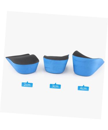 Shop Healvian Height Increase Insoles for Men | Boost Height with PU Elevator Shoe Pads - 3 Pairs - Buy Online on GoSupps.com