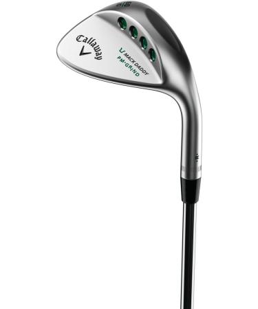 Callaway Mack Daddy PM Chrome Wedge - Left Hand, Stiff Flex, 60 Degrees - Buy Online on GoSupps.com