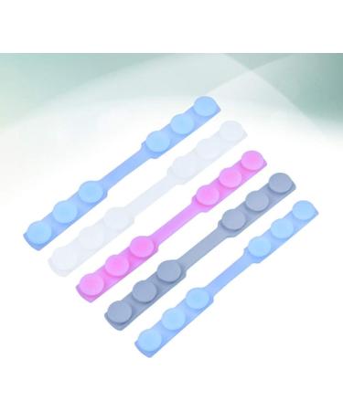 Faruta 5-Piece Belt Extension & Adjustable Ear Loops - Anti-Festival Hook Accessories for Ear Pain Relief - Buy Online on GoSupps.com