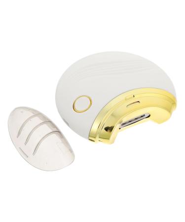 Healeved 2 Sets Electric Manicure para U as Nail File Electric Tools Power Tools Nail Heavy Duty Nail File Nail File Nail White Abs Care Nail Clippers