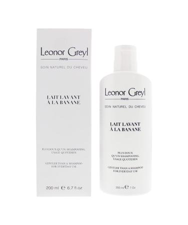 Leonor Greyl Paris - Lait Lavant a La Banane | Gentle Daily Shampoo for All Hair Types | Natural Purifying Hair Care (6.7 oz) - Shop Internationally - Buy Online on GoSupps.com