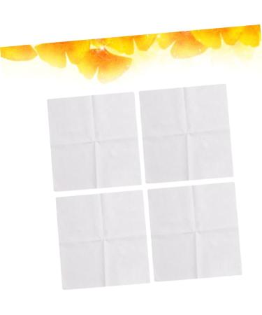 Toyvian 4pcs Lens Cleaning Cloths - Premium White Cloth for Glasses Phones & Instruments | Screen Cleaner Wipes - Buy Online on GoSupps.com