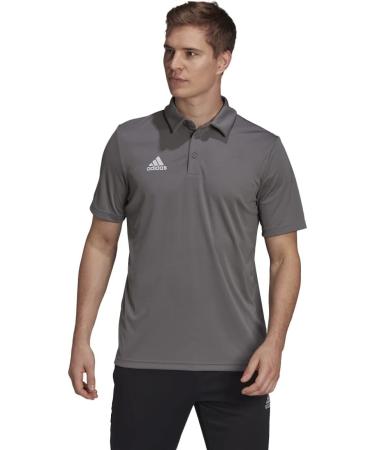 Buy Adidas Men's Entrada 22 Polo Shirt XL - Team Grey Four | International Shipping Available - Buy Online on GoSupps.com