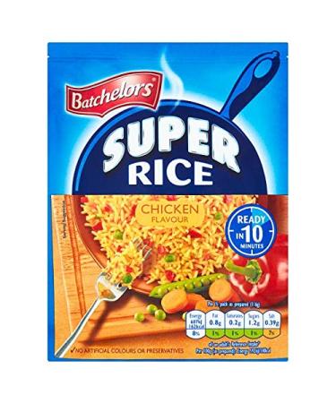 Bachelors Batchelors Super Rice Chicken 3 x 90g