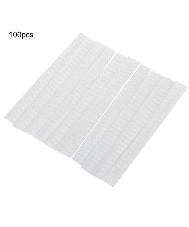 100-Part Makeup Brush Pen Guard Protector Set - Reusable & Expandable Mesh Coverage for Ultimate Cosmetic Brush Protection - Buy Online on GoSupps.com