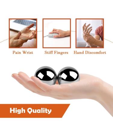 Buy Chinese Baoding Balls - 1.57 inch Hand Therapy Meditation & Stress Relief Balls (0.5 kg) - International Shipping Available - Buy Online on GoSupps.com