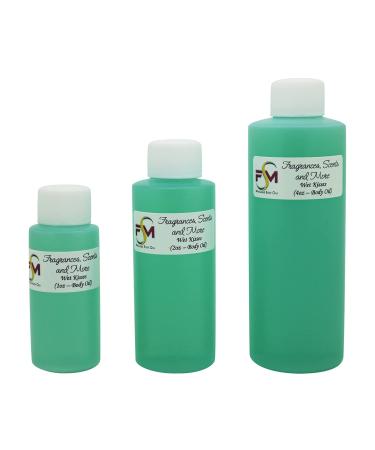 Wet Kisses Fragrance Oil - 3 Bottles 1 Fl Oz Glass Roll On (30ml) 1.01 Fl Oz (Pack of 3)