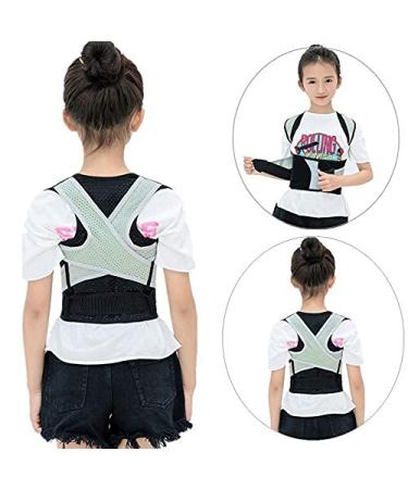Posture Corrector Adjustable Back Posture Corrector Clavicle Spine Back Shoulder Lumbar Brace Support Back Pain Relief Prevents Slouching Back Brace (Black With Grey XL) Better life Black XL - Buy Online on GoSupps.com