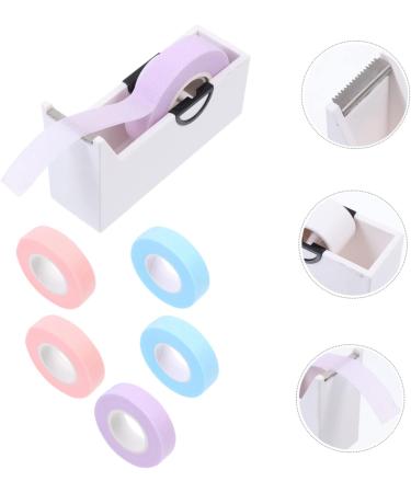 Healeved 1 Set Eyelash Tape micropore Tape Green Tape Blue Medical Tape Beauty Accessories Eyelash Lifting Tapes Lash Extension Supplies Beauty Supplies Eyelash Patches Sensitive - Buy Online on GoSupps.com