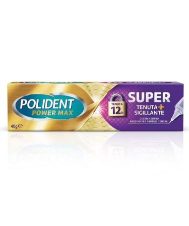 Police super sealing agent + sealing adhesive for denture limits the infiltration of food long stop for the whole day 40 g - Buy Online on GoSupps.com