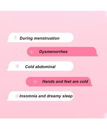 Portable Pink Heating Pad & Waist Vibration Massage Belt - 4 Temperature Levels Fast Heating - Perfect Gift for Girls - Buy Online on GoSupps.com