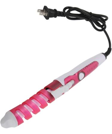 Spiral Barrel Hair Waver & Curling Iron - Electric Hair Crimper for Effortless Curls | International Shipping - Buy Online on GoSupps.com