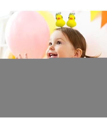 Duck Plush Hairpin | Plush Hair Clips Duck Hair Pins | Yellow Duck Design Plush Hairpin Collection for Kids Women Girls - Buy Online on GoSupps.com