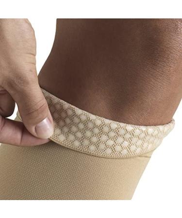 Truform 20-30 mmHg Thigh High Compression Stockings - Beige, Large (1 Pair) - Buy Online on GoSupps.com