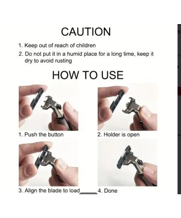 Classic Twin Bladed Razor for Men & Women | Premium Shaving Experience - Buy Online Worldwide - Buy Online on GoSupps.com