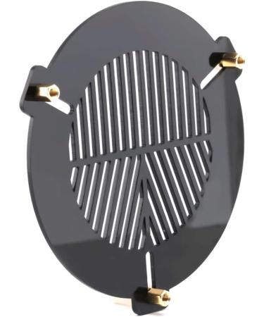 Starboosa Bahtinov Mask - 60 Bahtinov Focusing Mask for Telescopes (58-83mm) - Mount Inside or Outside with Brass Bolt - Buy Online on GoSupps.com
