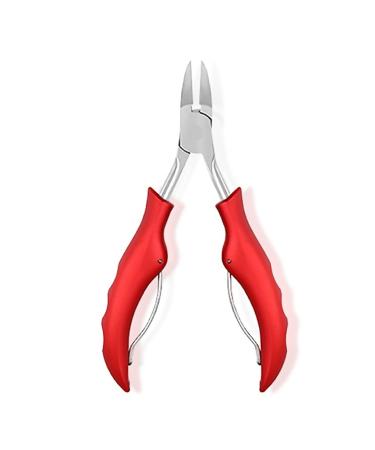 SJLS Spiral Spring Cuticle Trimmer Nippers Cleaner Nail Gap Remover Dead Skin Rescue Hangnail Paronychia Manicure Tools (Color : 1)