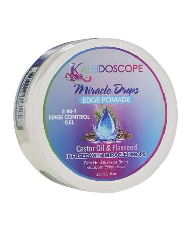 Kaleidoscope Miracle Drops Edge Pomade 2-IN-1 Edge Control Gel 2 fl oz