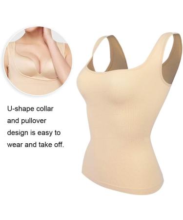 Women's Shapewear Tank Top | Belly Control Camisole Bodice | Postpartum Waist Coach Corset Vest in Skin Color L #06 - Buy Online on GoSupps.com
