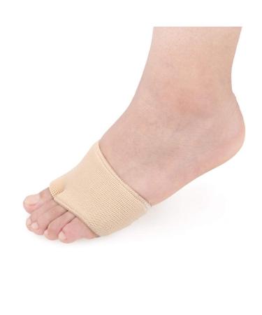 1 Pair Toes Separator Bunion Sleeve Bunion Toe Splint Metatarsal Pads Bunion Forefoot Foot Cushions for High Heels Bunion Brace Bunion Strap Straightener Thicken