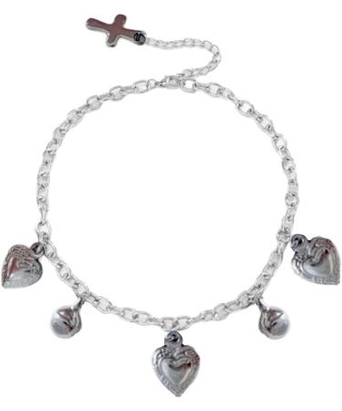 Oralgos Stainless Steel Hero Trailer Bracelet | Enchanting Bell Charm Adjustable Hand Chain | Perfect Jewelry Gift for Women & Men - Buy Online on GoSupps.com
