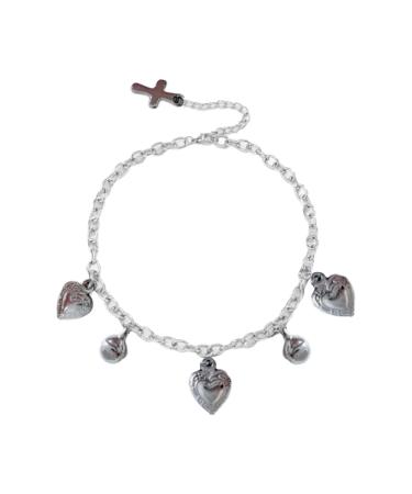Oralgos stainless steel-hero-trailer bracelet enchanting bell-charm bracelets adjustable hand chain for women and men jewelry gift