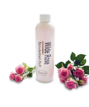 Frankonia BATH & SPA Whirlpool Fragrance Concentrate - Wild Rose 230ml - Bubble Bath Fragrance - Bath Fragrance Fragrance Additive - Buy Online on GoSupps.com