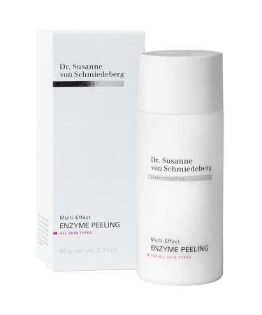 Dr. Susanne von Schmiedeberg Multi-Effect Enzyme Peeling - Facial Peeling with Enzyme Complex - 60g for Glowing Skin | International Shipping Available - Buy Online on GoSupps.com