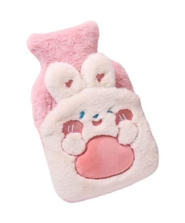Nuobesty plush heating bag body heat bottle Refillable hot water bag water bag against pain bed water bottle hot water bag for the winter bag child liner rubber