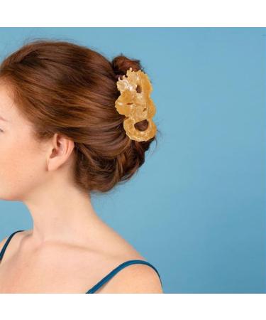 JSGHGDF Delicate Chinese Loong Hair for Woman Girl Skincare Makeup Hair Clip for Thin Hair Nonslip Delicate Hair Clip Red - Buy Online on GoSupps.com