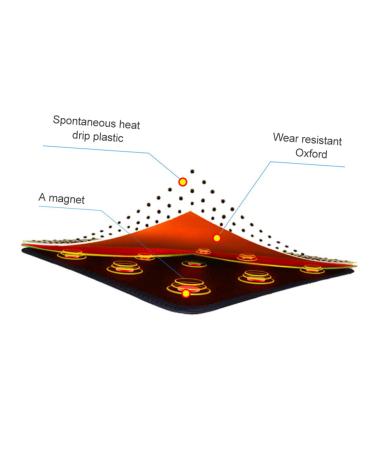 FOMIYES Lumbar Back Brace - Magnetic Heating Support for Men & Women - Breathable Workout Back Protector - Buy Online on GoSupps.com