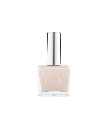 London Grace Ridge Filler Base Coat | Paraben Free Ridge Vanisher | Vegan Eco-Friendly & No Nasties Formula | Long-wearing Nail Smoothing Treatment