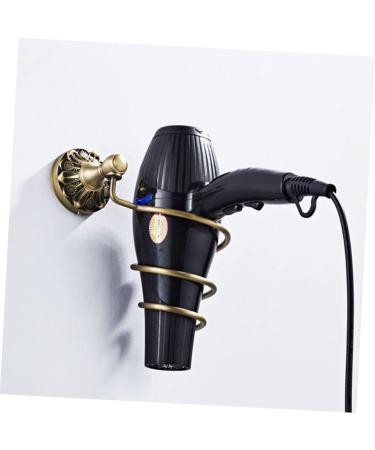 Zerodeko 1 Set Coat Hanger Stand Hair Dryer Holder Cabinet Door Household Hair Dryer Rack Storage - Buy Online on GoSupps.com