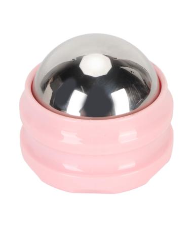 Cold massage scooter ball to relieve muscle trigger points-reduces tiredness inflammation pain-hot/cold compress-freely rotating-stainless steel-durable