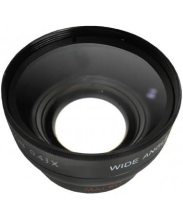 43mm 2.2X Telephoto Lens + 43mm 0.43x Wide Angle Lens Combo for Canon Vixia Camcorders - Enhance Your Photography Skills! - Buy Online on GoSupps.com