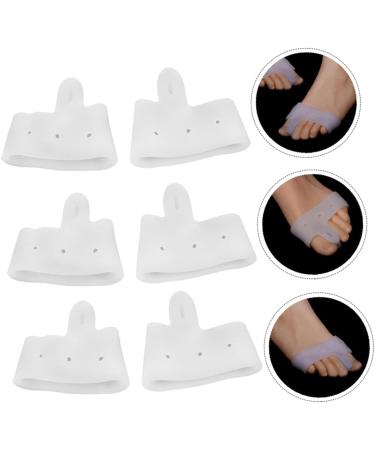 DOITOOL 3 Pairs Silicone Gel Metatarsal Toe Separator Insoles - Hammer Toe & Bunion Relief - Buy Online on GoSupps.com