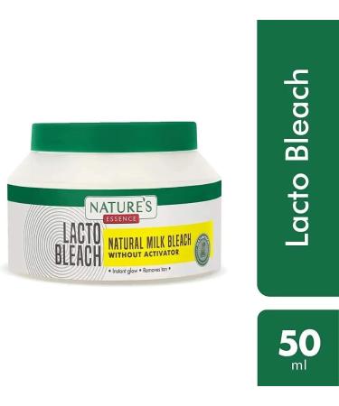 CROW Nature's Lacto Bleach Tan Removal Cream with Milk Honey - 50gm - Buy Online on GoSupps.com