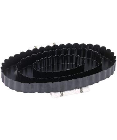 Kerbl Reform Curry Comb Black with Hand Strap - 17x10 cm | Durable Grooming Tool for Horses | International Shipping Available - Buy Online on GoSupps.com