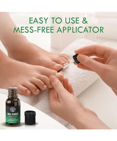 Viking Revolution Toenail Fungus Treatment - Extra Strength 1% Tolnaftate | Tea Tree Oil & Oregano Oil | Athletes Foot & Nail Fungus Remedy (0.5 Fl Oz - Buy Online on GoSupps.com