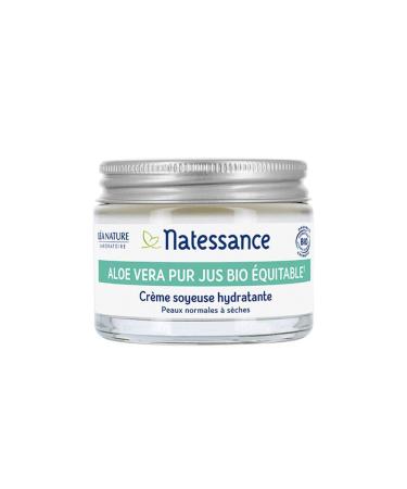 Natessance Aloe Vera Pur Jus Bio Moisturizer Bio 50 ml