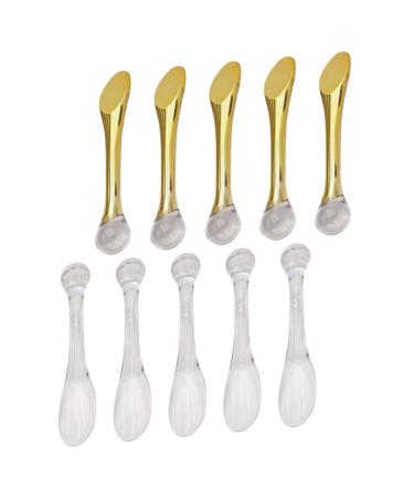 FRCOLOR 40 Pcs Scoop Eye Cream Stick - Reusable Makeup Spatula & Skincare Tool for Under Eye & Face Cream - Ideal Cosmetic Applicator - International Shipping Available - Buy Online on GoSupps.com