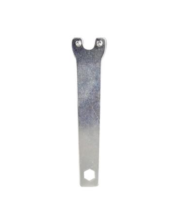 1pc Self-Locking Pressure Plate 44.7mm Diameter M10Thread Replacement Angles Grinder Inner Outer Flange Nut Set Tools