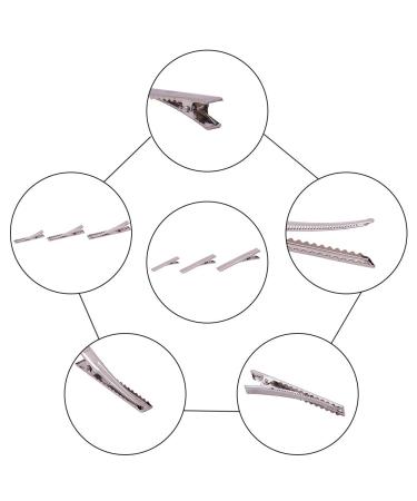 150pcs Metal Alligator Hair Clips Flat Top with Teeth | Hair Care & Crafts Accessories Pandahall - Buy Online on GoSupps.com